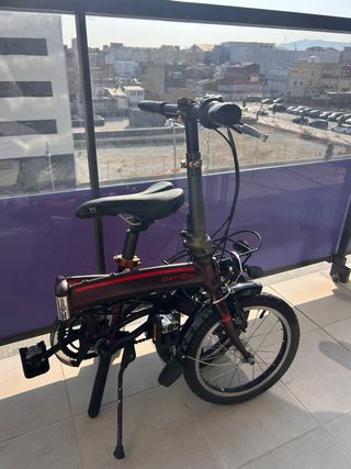 Bicicleta plegable Dahon Curve D3