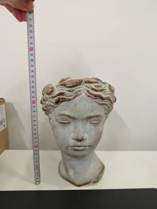 Maceta Cabeza Helénica