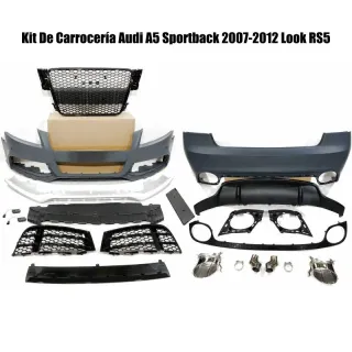 Kit De Carrocería Audi A5 Sportback 2007-2012 Look