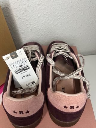 Zapatillas deportivas Brownie talla 39