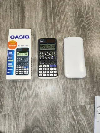 Calculadora Científica Casio fx-991EX ClassWiz