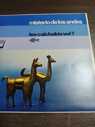 Vinilo de Los Calchaquis - Volumen 7