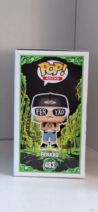 Funko Pop! Rocks Ferxxo 483