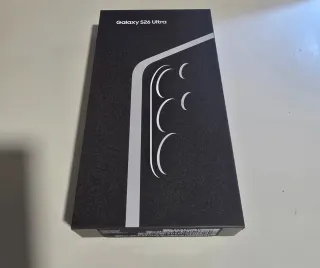 Precintado!!Samsung S26 Ultra 512GB+Cargador+funda