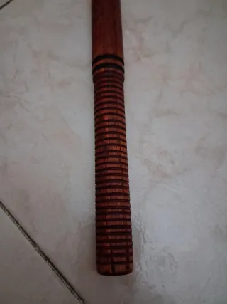 Manubrio bici legno