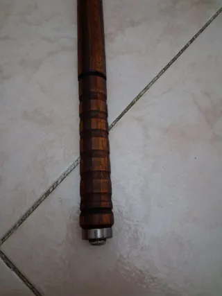 Manubrio bici legno