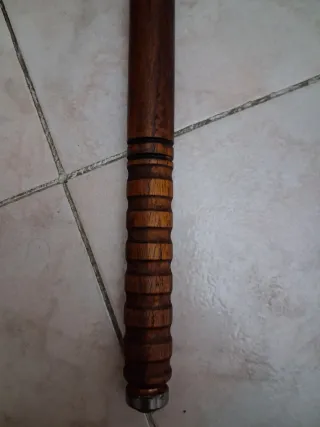 Manubrio bici legno