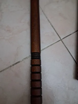 Manubrio bici legno