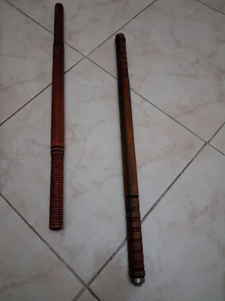 Manubrio bici legno