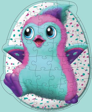 Puzzle Huevo Hatchimals 46 Piezas