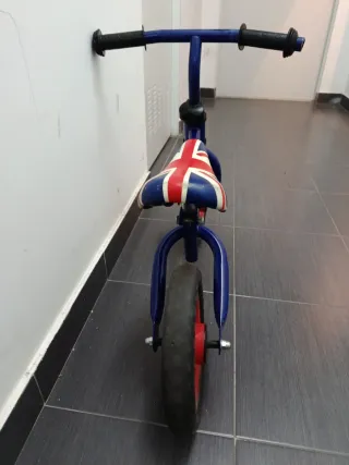 Bicicleta de Equilibrio Molto Minibike