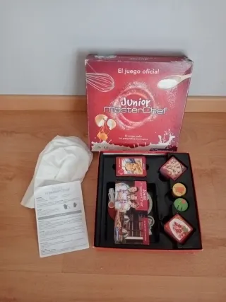 Juego MasterChef Junior