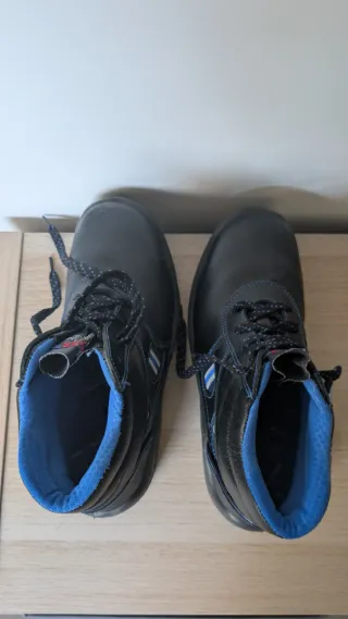 Botas de seguridad Panter negras