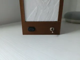 Lámpara Litofanía Personalizable