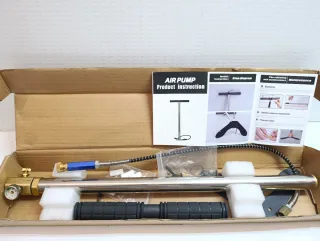 Inflador Aire Alta Presión