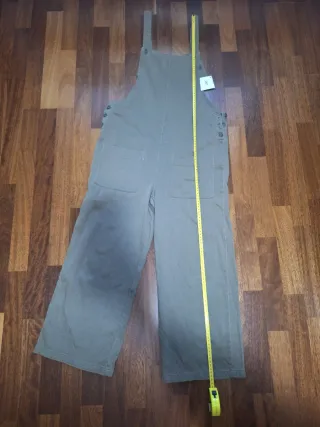 Peto Zara Talla S Verde nuevo