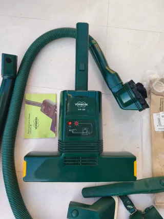 Accesorios Vorwerk VTF 732 + 6 bolsas