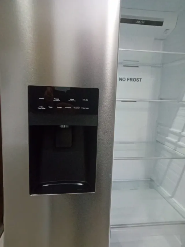 Frigorífico Americano Haier HSR5918DIMP