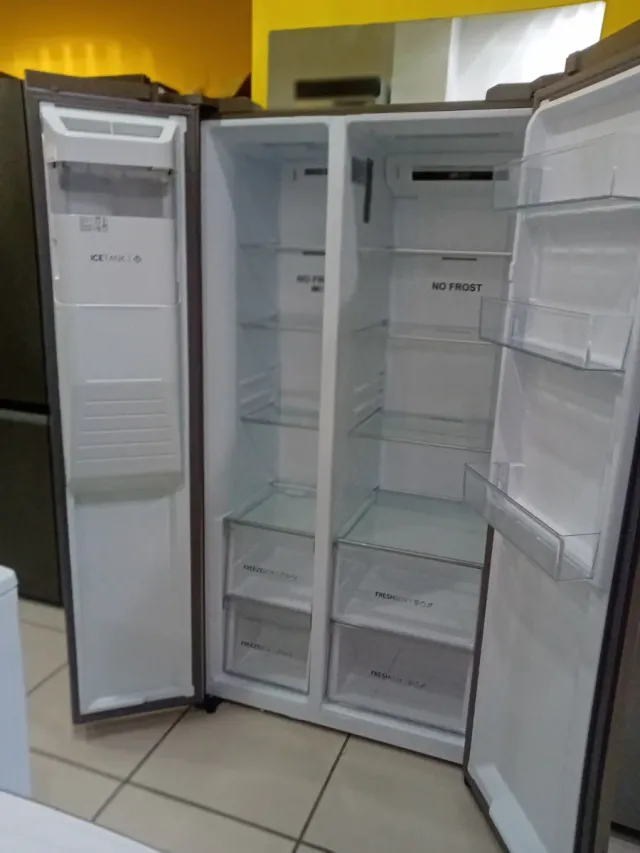 Frigorífico Americano Haier HSR5918DIMP