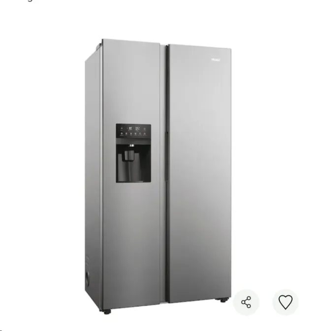 Frigorífico Americano Haier HSR5918DIMP