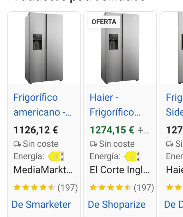 Frigorífico Americano Haier HSR5918DIMP