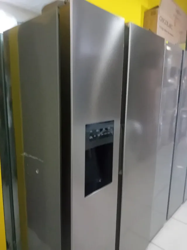 Frigorífico Americano Haier HSR5918DIMP