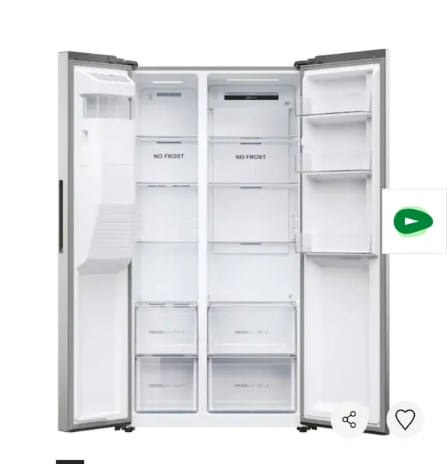 Frigorífico Americano Haier HSR5918DIMP