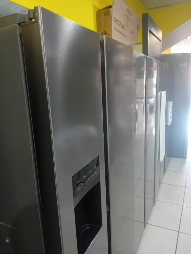 Frigorífico Americano Haier HSR5918DIMP