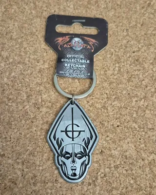 Porta-chaves Oficial Ghost Papa Emeritus Logo