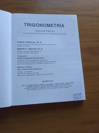 Trigonometría