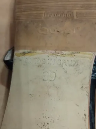 Sandalias Vienty piel Talla 38.5/39