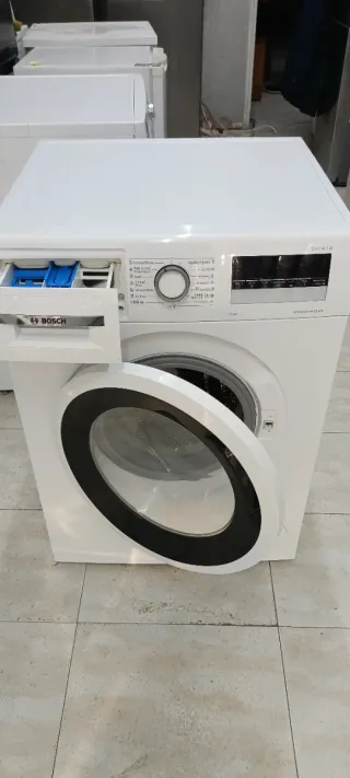 Lavadora Bosch Carga Frontal 8kg