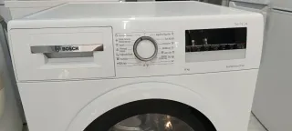 Lavadora Bosch Carga Frontal 8kg
