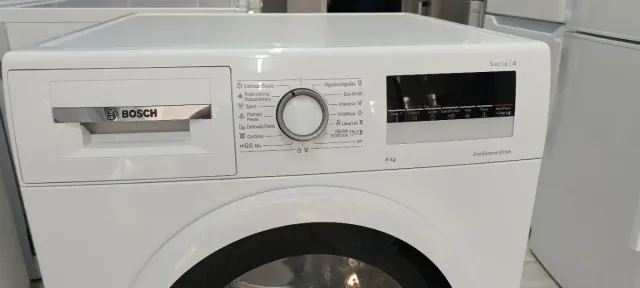 Lavadora Bosch Carga Frontal 8kg