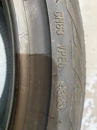 2 Neumáticos Mabor Sport Jet 3 215/45 R17 91Y