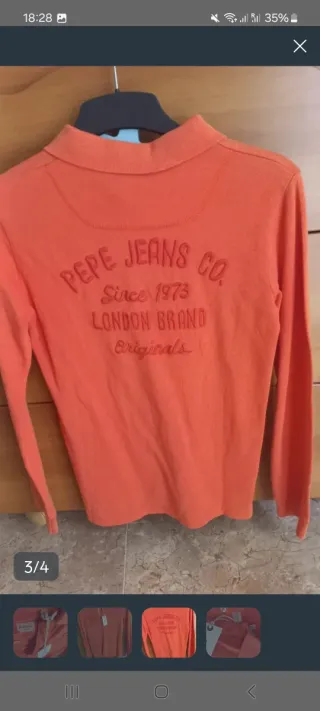 Camiseta Pepe Jeans nueva