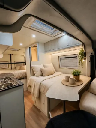 Camper Citroen Jumper L3H2 2023