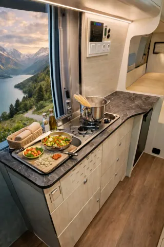 Camper Citroen Jumper L3H2 2023