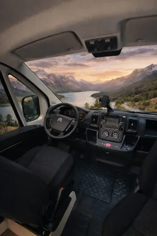 Camper Citroen Jumper L3H2 2023