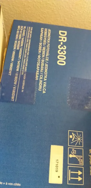 Tóner Brother TN-3280, TN 3380 y DR 3300 NUEVOS