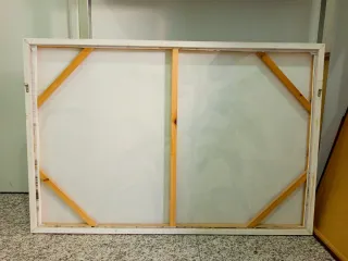 Cuadro hojas tropicales. OFERTAAAAAAAAA