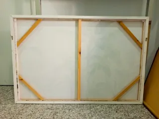 Cuadro hojas tropicales. OFERTAAAAAAAAA