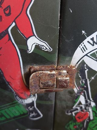 juguetes bootleg y figura rambo vintage años 80 90