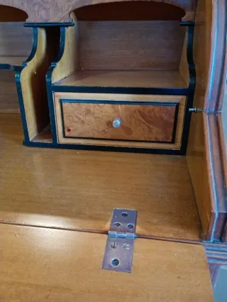 Buro Escritorio Clásico Restaurado