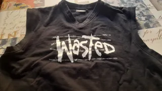 Chaleco Wasted Negro