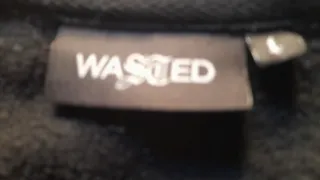 Chaleco Wasted Negro