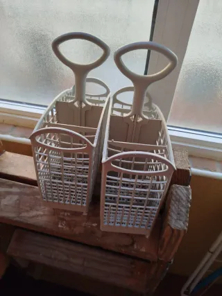 Cesta para lavavajillas y cubiertos