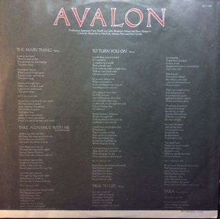 Roxy Music - Avalon