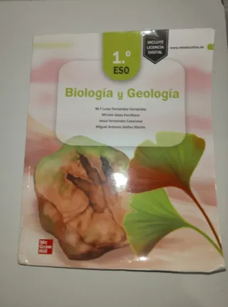 Biología y Geología 1.º ESO