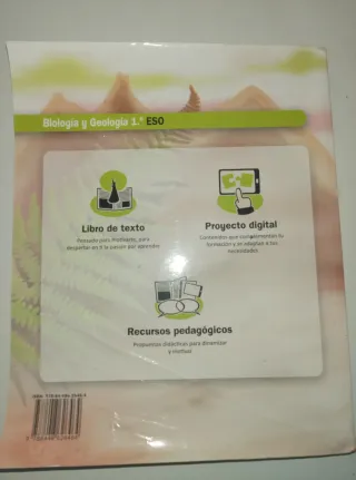 Biología y Geología 1.º ESO